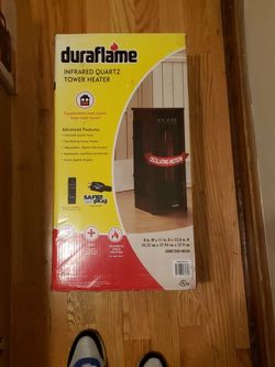 Duraflame Tower Heater