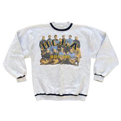 Vintage UCLA Bruins Sports Crewneck Sweatshirt Size Medium