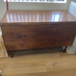 Walnut Desk - Old - a Real Antique 