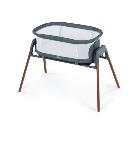 Chicco LullaGlide 3-in-1 Bassinet - Luna (Grey), New