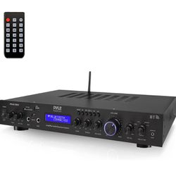 Pyle 5 Channel Rack Mount Bluetooth Receiver