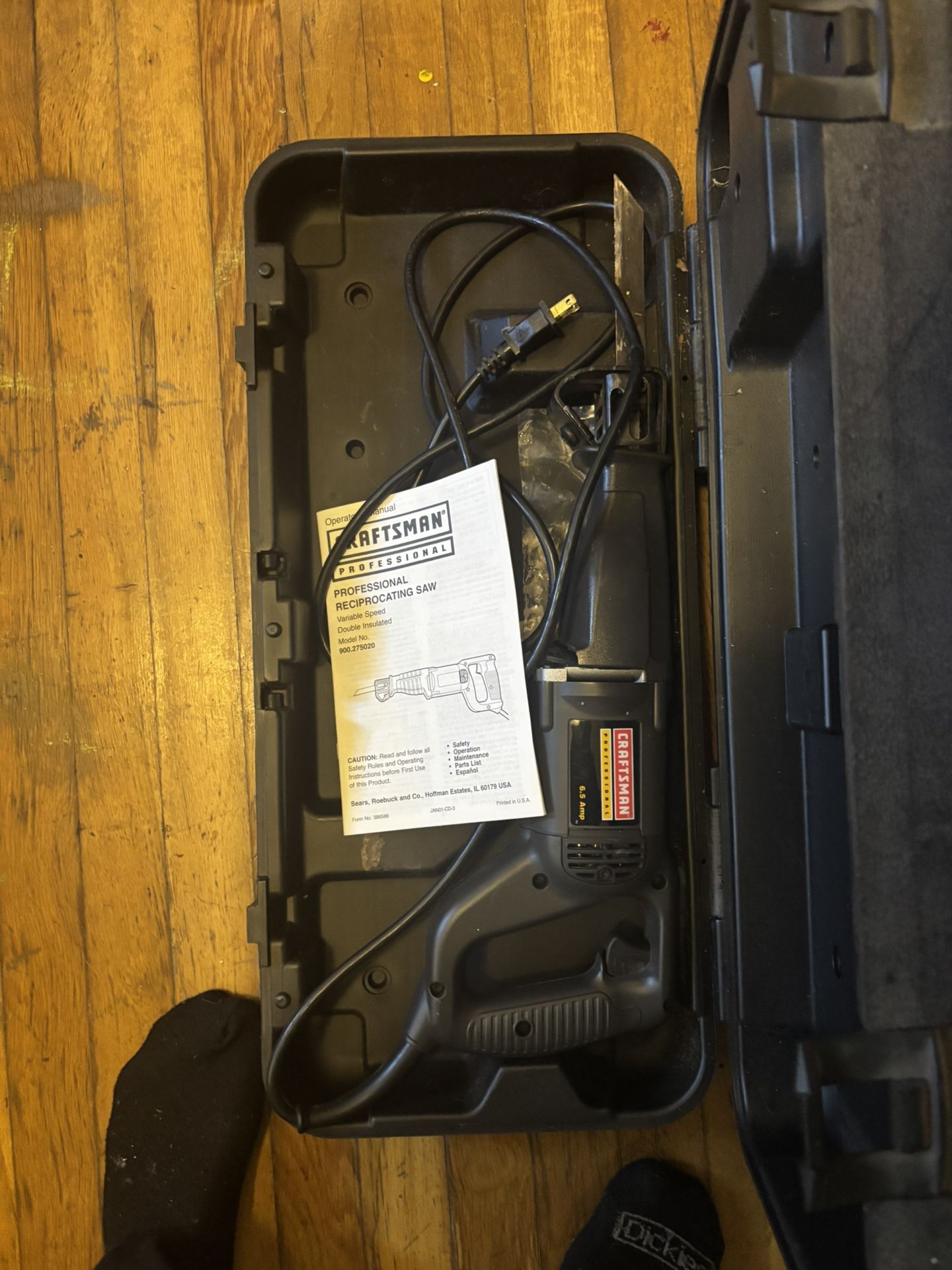 Craftsman Reciprocating Saw 