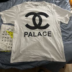 Palace Chanel Collab T-shirt 2XL