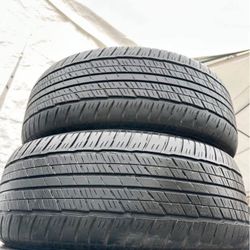285 60 18 Dunlop grandtrek 285/60/18 used tires 285/60R18 