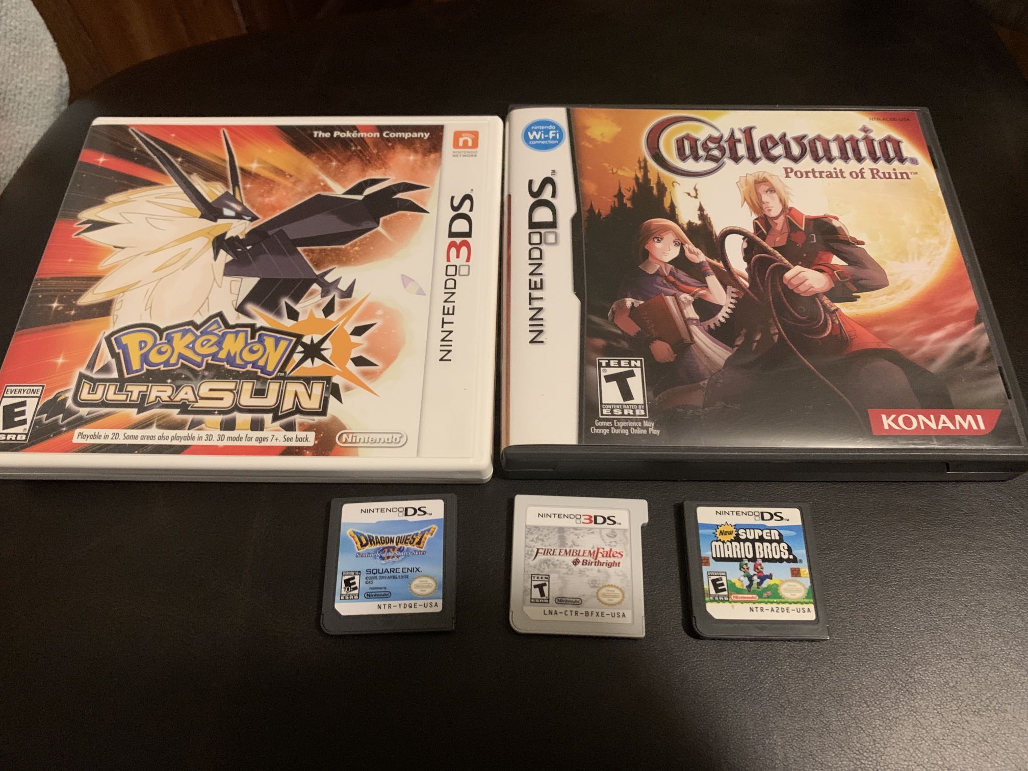DS and 3DS Games