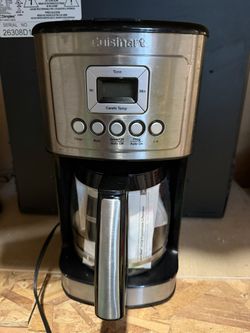 Cuisinart 14 Cup Programmable Coffee Maker