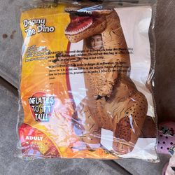 Donny The Dinosaurs Inflates Costume