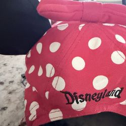 Minnie mouse hat