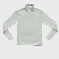 Polo Jeans Co. Ralph Lauren vintage Women's light blue Turtleneck Size Large