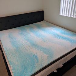 DUAL-SIDED King 3" Mattress Topper