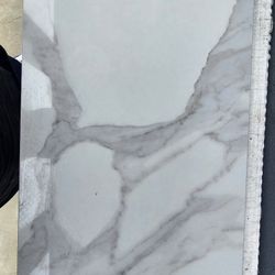 Tile White With Gray