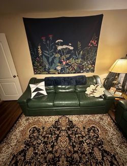 Couch with pullout bed
