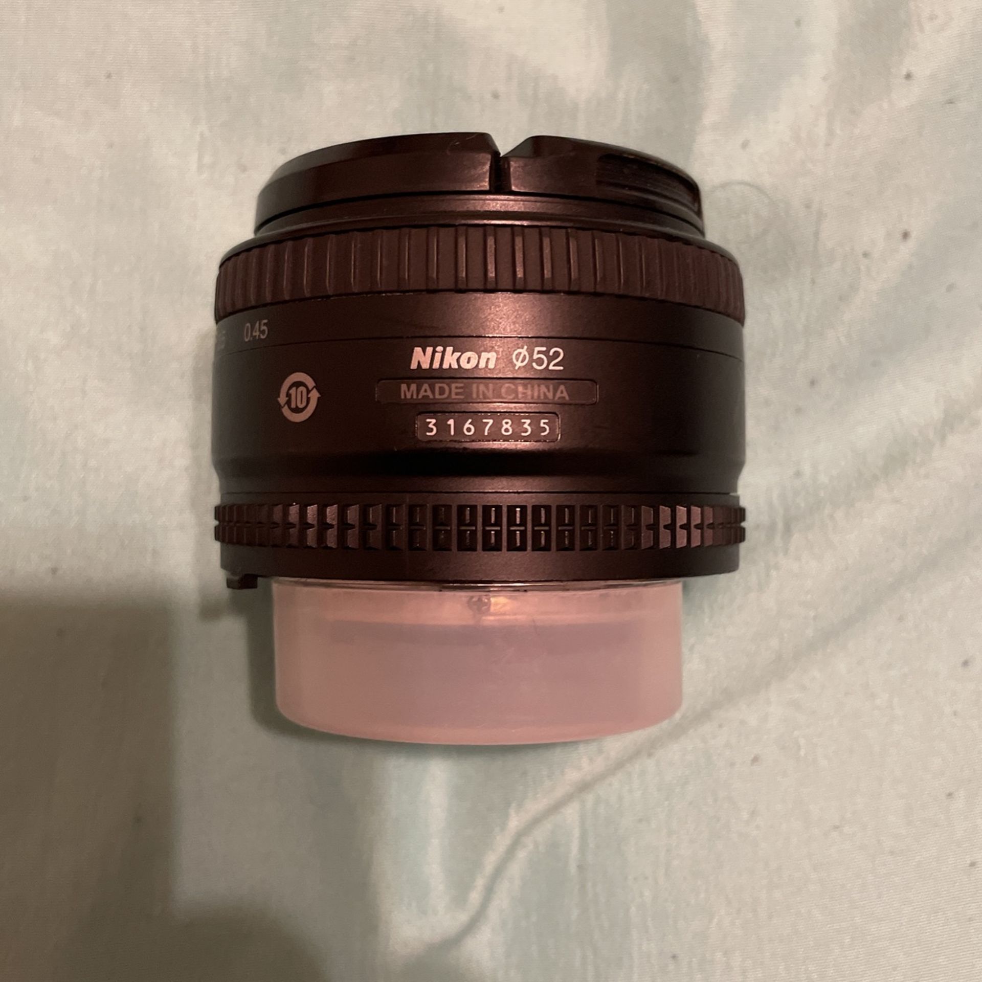 Nikon lens Open Box