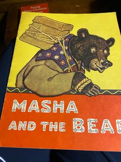 Masha and the Bear Children's Book