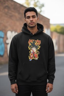 Drazon ball super Goku hoodie,kids, youth, men, women,available all sizes and colors