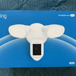 Ring Floodlight Cam Wired Pro