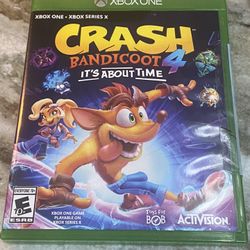 Crash Bandicoot 4 -XBOX.