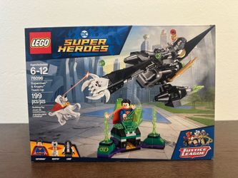 LEGO  Superman & krypto team up