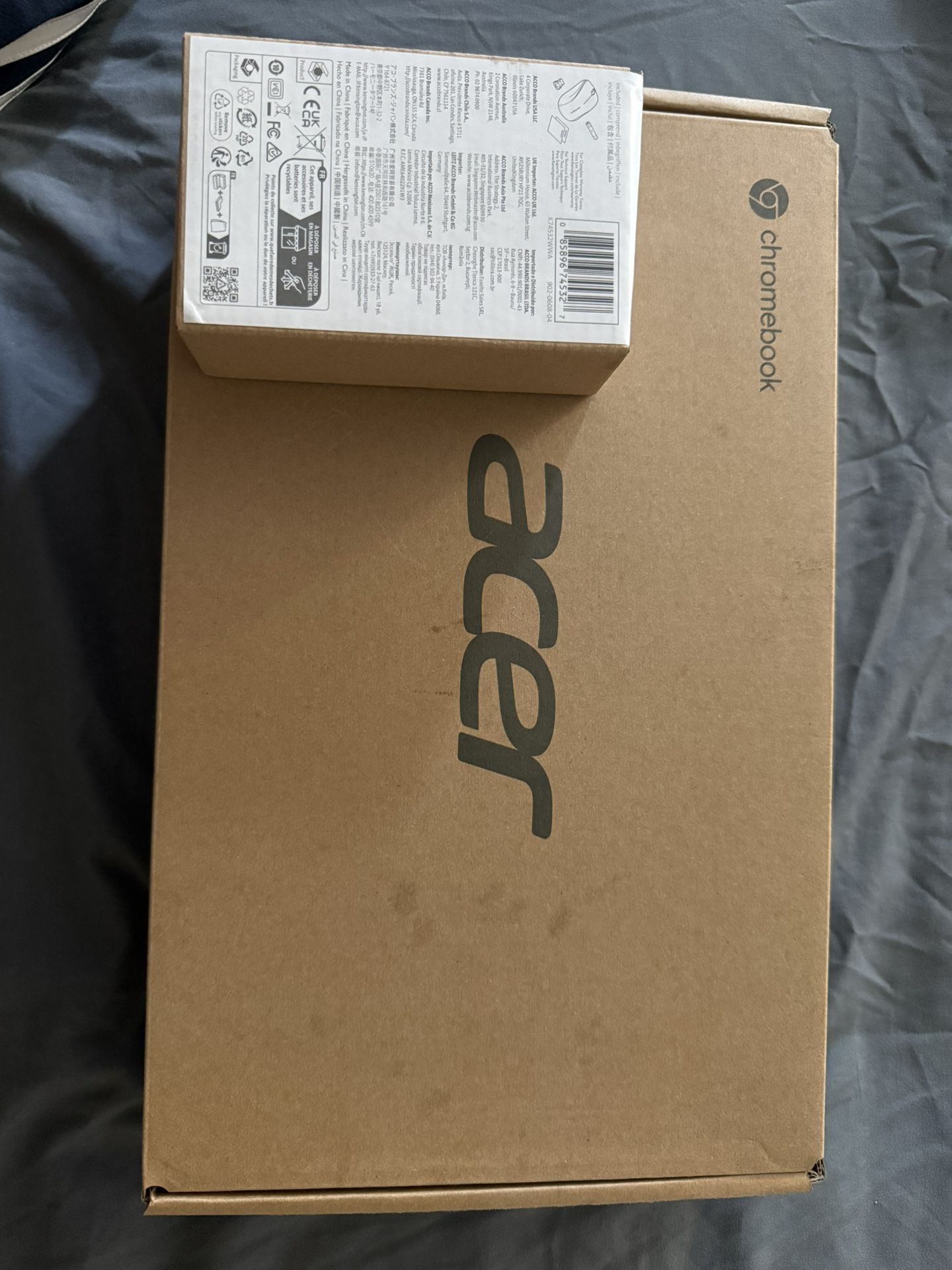 ACER Chromebook 511 / Kensington Wireless Mouse