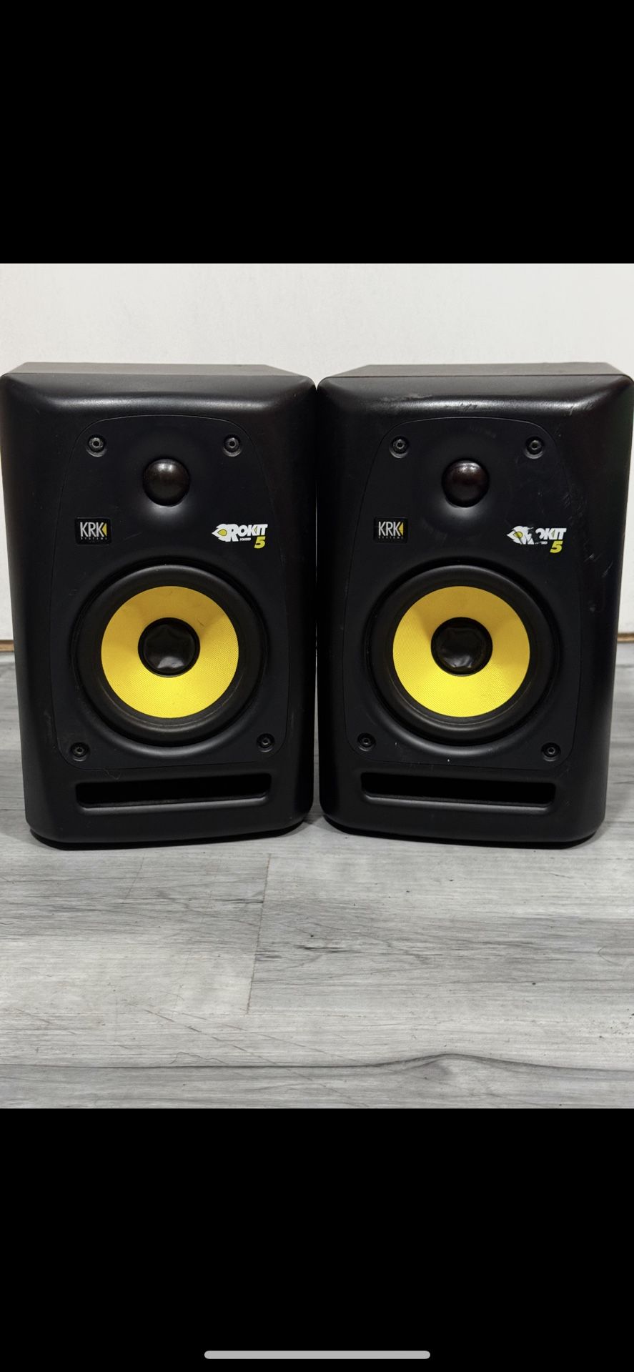 KRK Rokit 5 Studio Monitors
