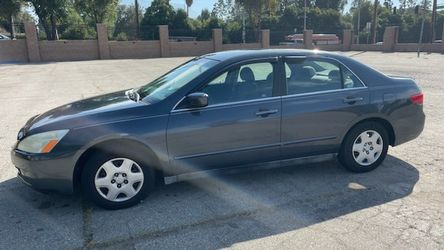 2005 Honda Accord Sdn