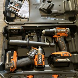 Juego De Taladros Ridgid