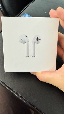 Apple AirPods (2nd Generation) pick up@91803