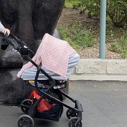 Stroller And Baby Carrier
