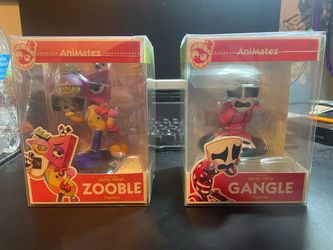 Gangle and Zooble Animatez