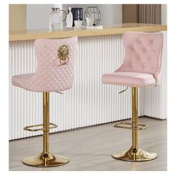 Pink Bar Stool Kitchen Counter Chair *Brand New*