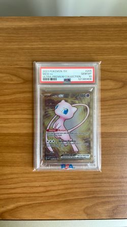 Pokemon TCG 2023 SV: Scarlet & Violet 151 Mew ex 205/165 PSA 10