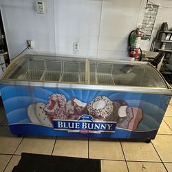 Ice Cream Fridge