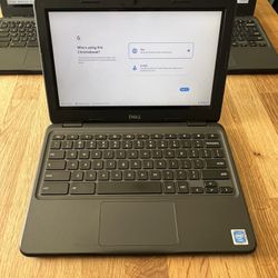 Dell Touchscreen Chromebook Laptops 