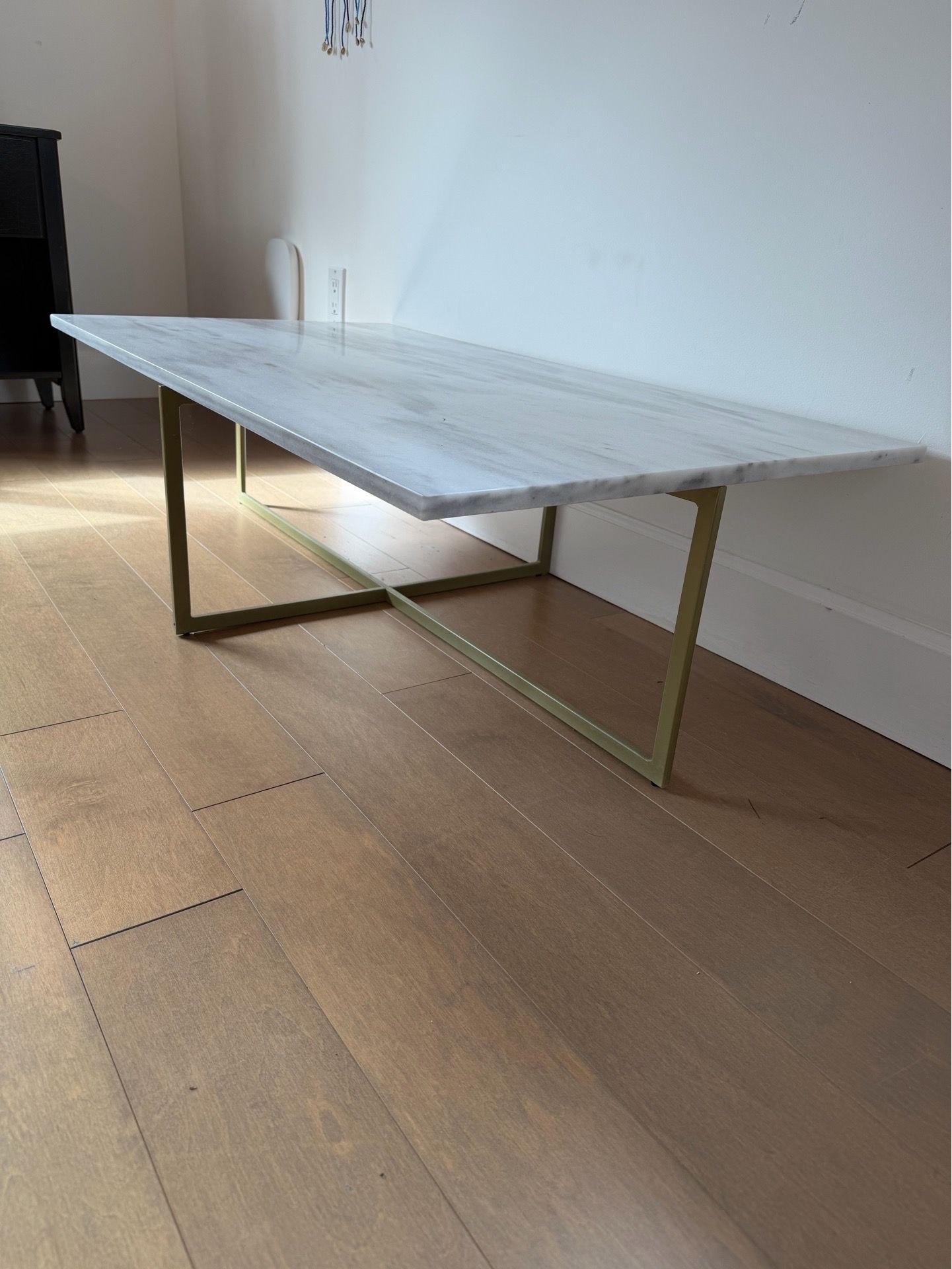 HD Buttercup Marble Coffee Table