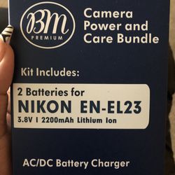 Camera Power And Care Bundle