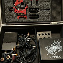 Tattoo Full Kit With Case 