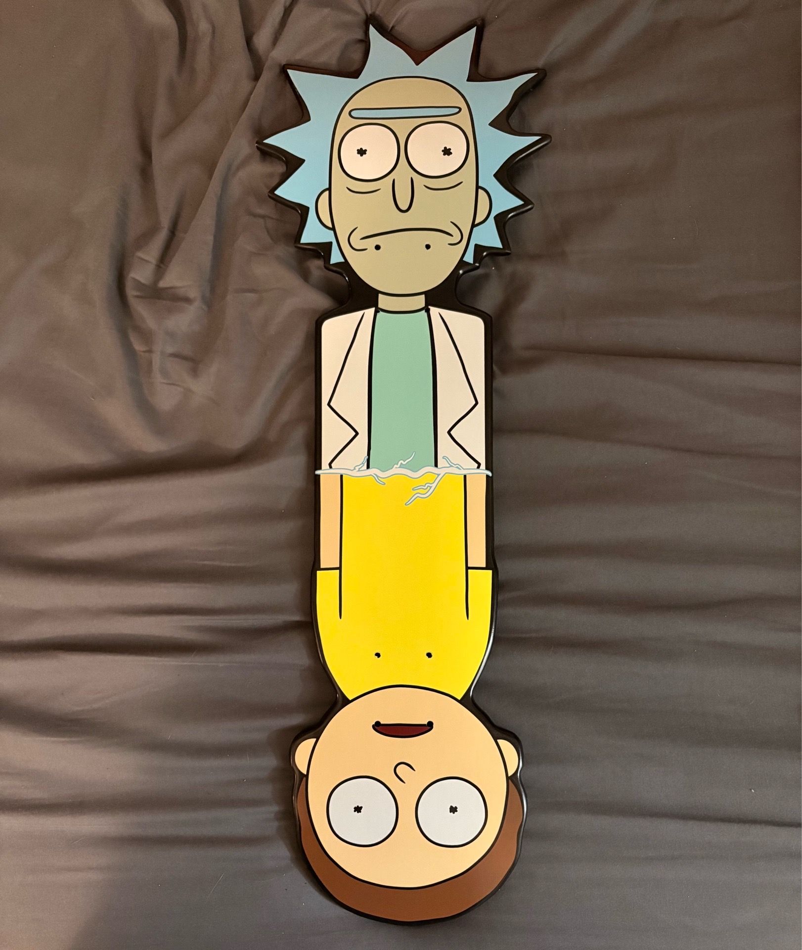 Rick and Morty x Primitive Cruiser deck