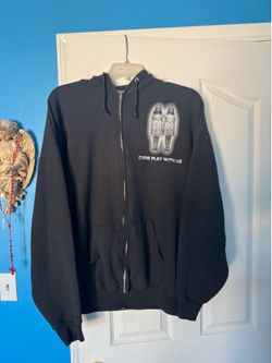 Vintage The Shining Hoodie Horror Movie Come Play With Us Zip Up XXL 2XL
