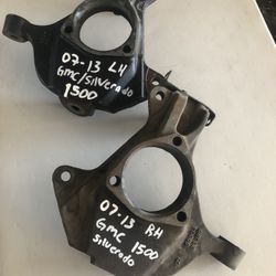 Stock Spindles 07-13 Chevy /gmc  Truck Suv 2wd. (used)