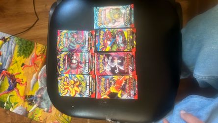 Pokemon packs