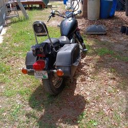 2005 Yamaha 250  Virago