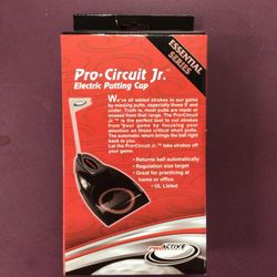 *Brand New* ProActive Sports, Pro Circuit Jr. Electronic Putting Cup W/Flag