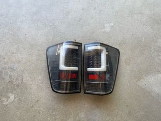 Nissan Titan aftermarket taillight