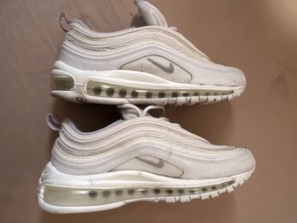 Nike Air Max 97 Triple White Sneakers