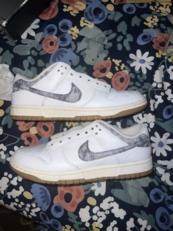 Nike Dunk Low Denim