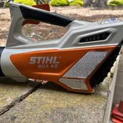 sthil  falta el cargador