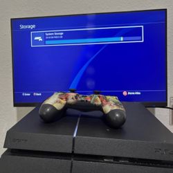 Sony PlayStation 4 500GB Gaming Console - Black