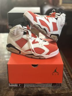 Jordan Retro 6 Gatorade