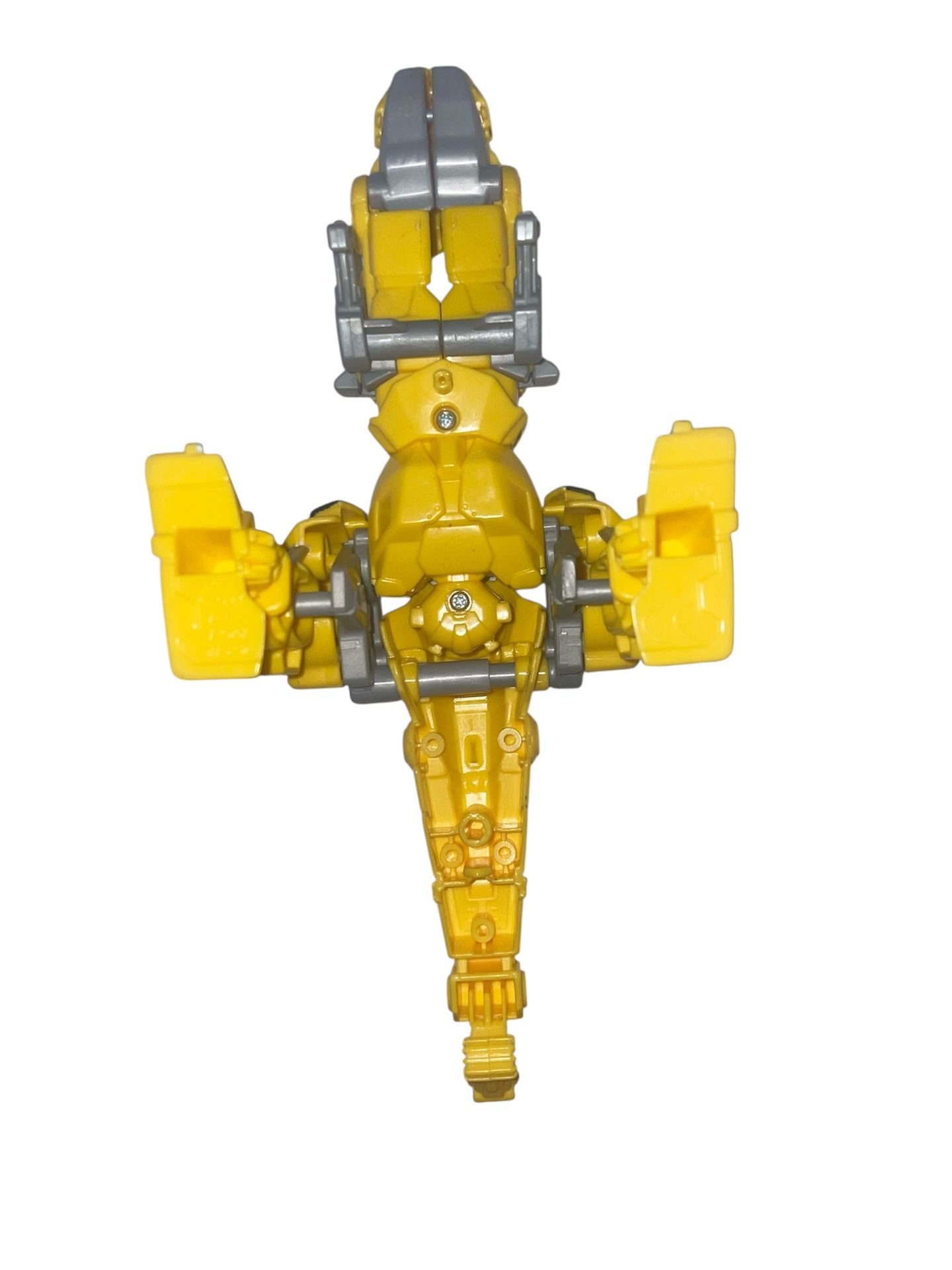 Transformers PlaySkool Bumblebee Rescue Bots Raptor Dinosaur Rescan