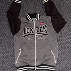 NOS LONDON hooded jacket Sz Large , hoodie